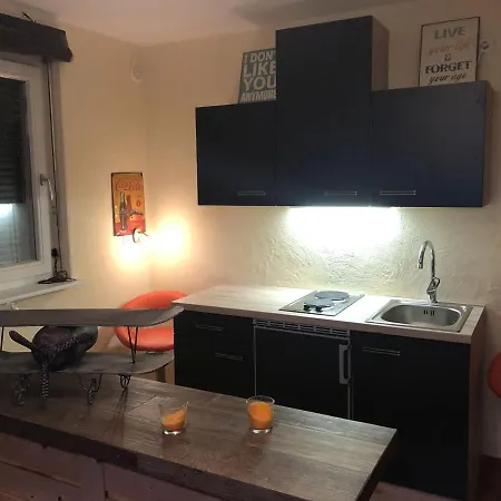 Lejlighed Ferienwohnung Horg *